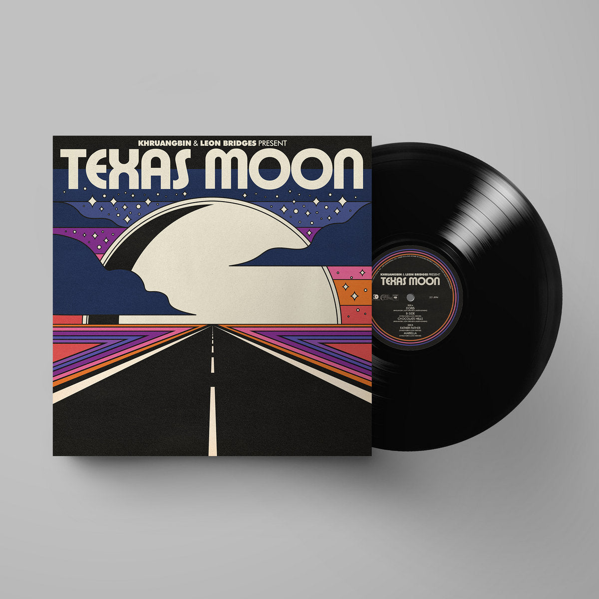 Khruangbin & Leon Bridges: Texas Moon (Vinyl EP)