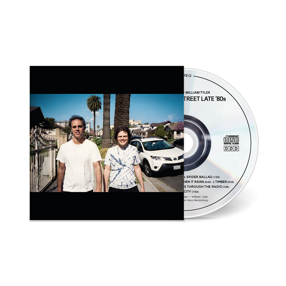 Hebden, Kieran & William Tyler: 41 Longfield Street Late ‘80s (CD)