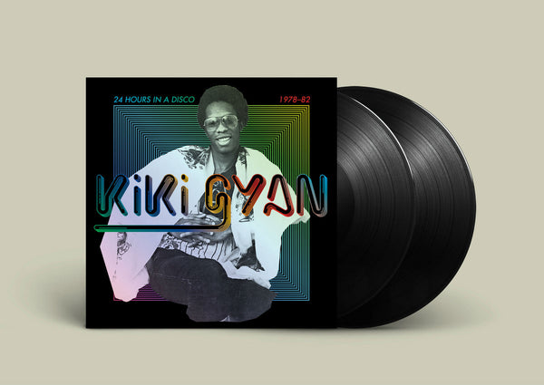 Gyan, Kiki: 24 Hours In A Disco 1978-1982 (Vinyl 2xLP)