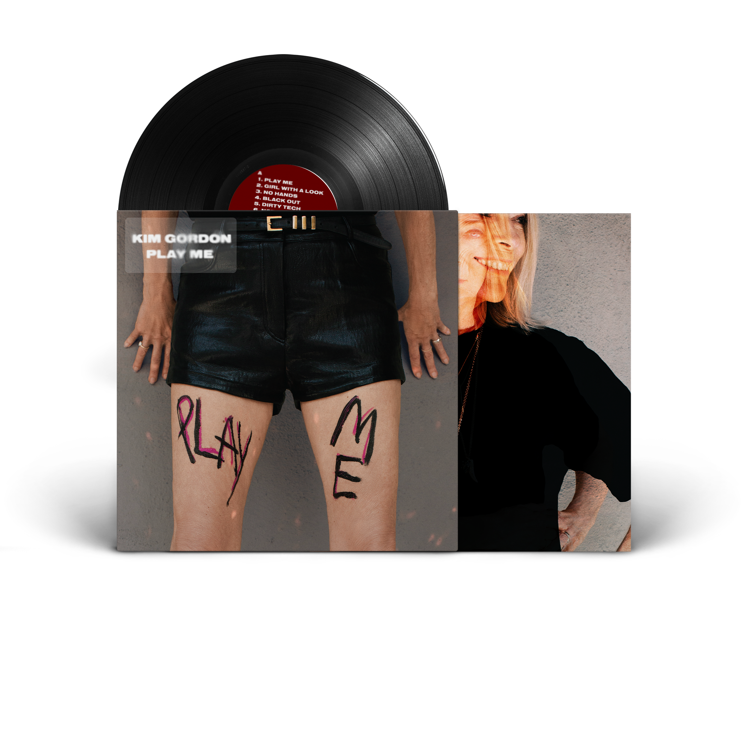 Pre-Order 13/03/26 - Gordon, Kim: Play Me (Vinyl LP)