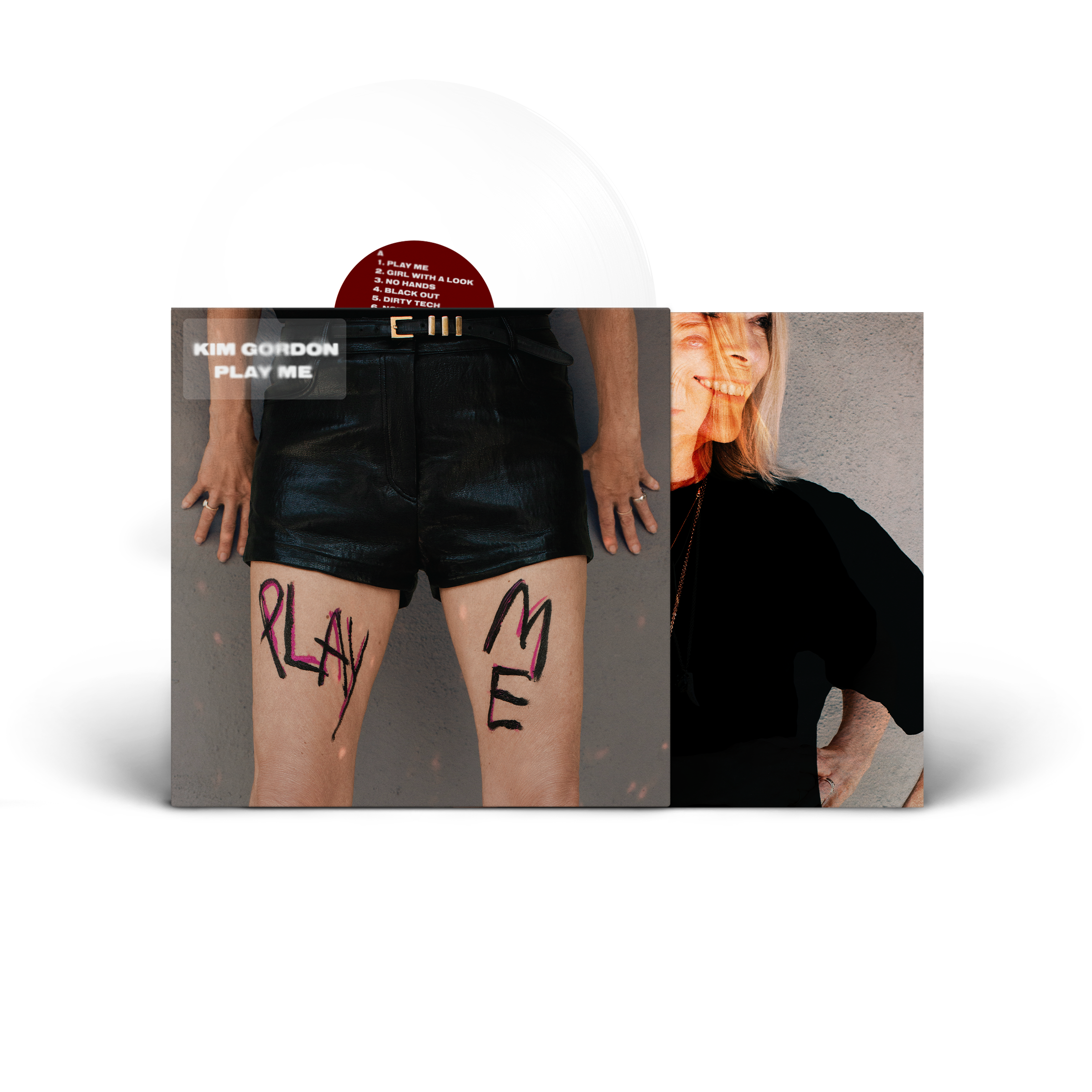 Pre-Order 13/03/26 - Gordon, Kim: Play Me (Coloured Vinyl LP)