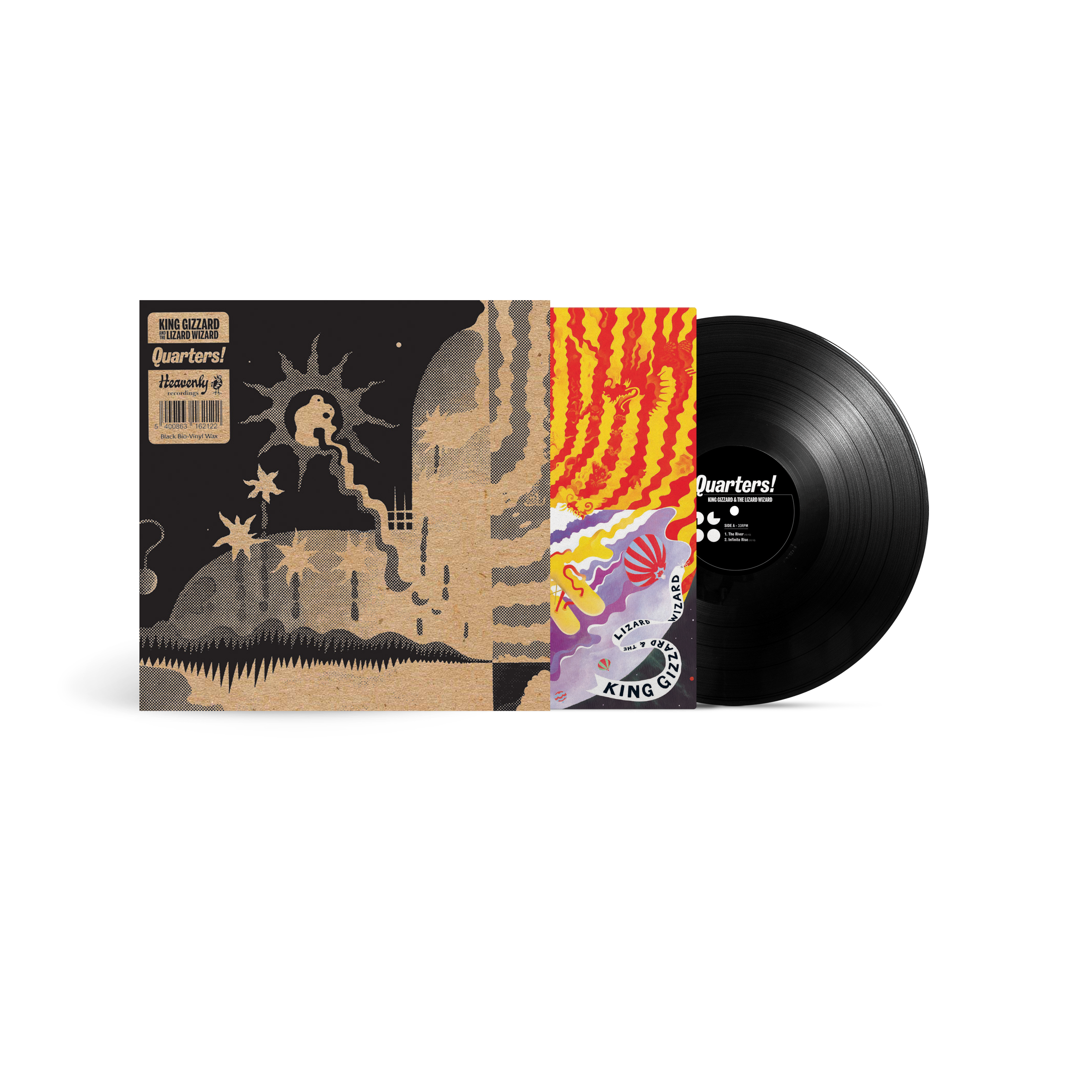Pre-Order 17/07/26 - King Gizzard and the Lizard Wizard: Quarters! (Vinyl LP)