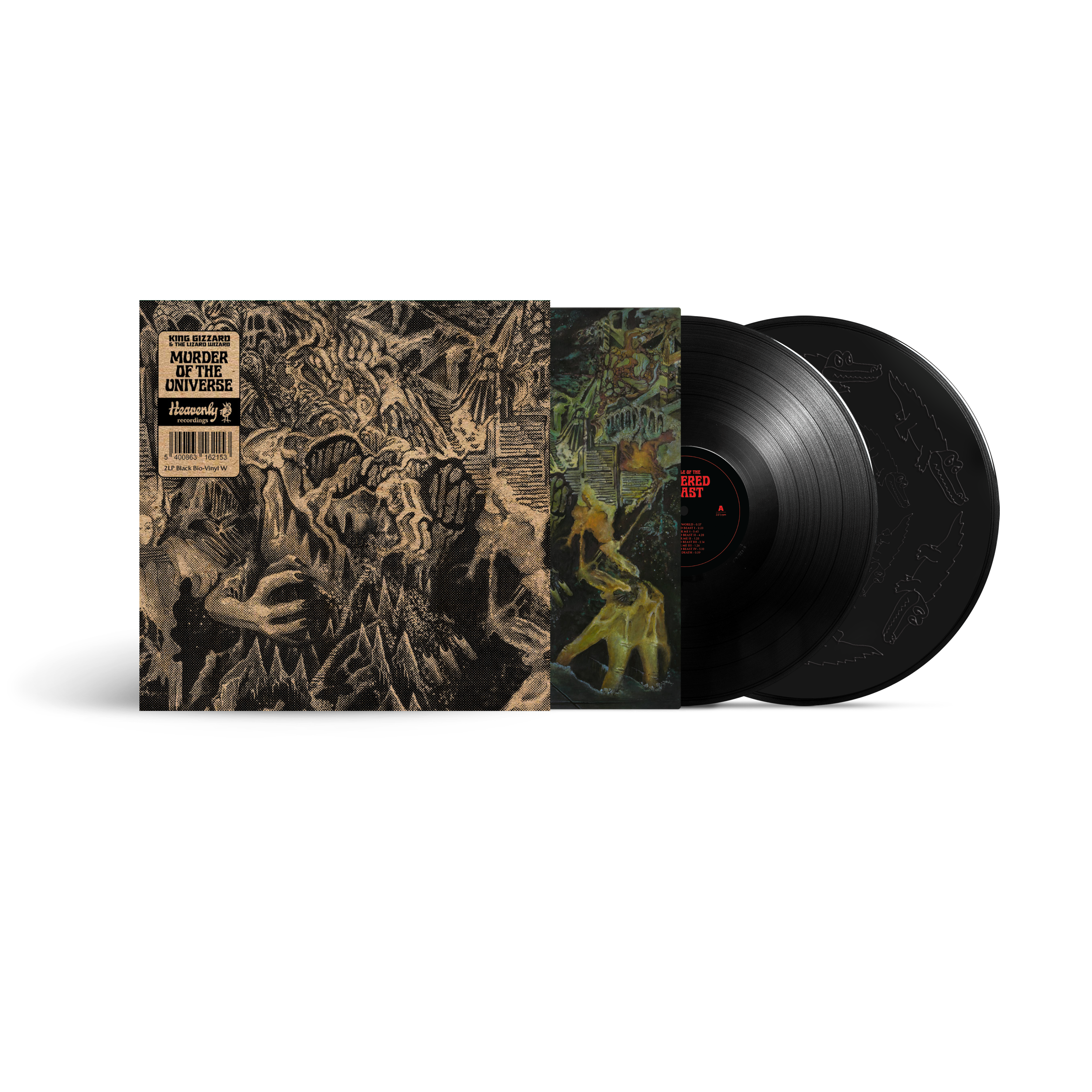 Pre-Order 17/07/26 - King Gizzard and the Lizard Wizard: Murder of the Universe (Vinyl 2xLP)