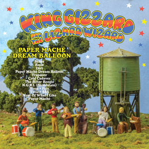 King Gizzard & The Lizard Wizard: Paper Mache Dream Balloon (Vinyl 2xLP)