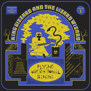 King Gizzard & The Lizard Wizard: Flying Microtonal Banana (Explorations Into Microtonal Tuning Volume 1) (CD)