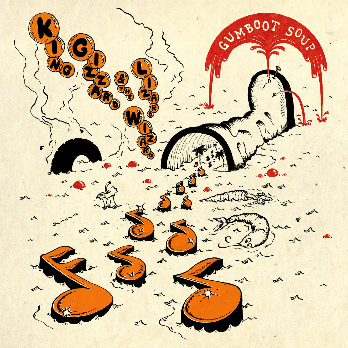 King Gizzard & The Lizard Wizard: Gumboot Soup (Vinyl LP)