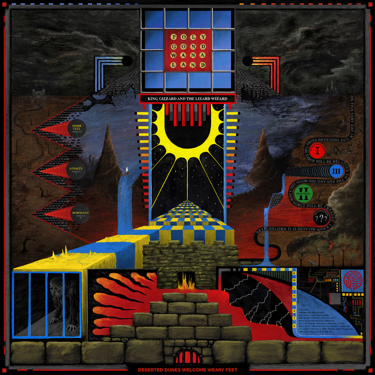King Gizzard & The Lizard Wizard: Polygondwanaland (CD)
