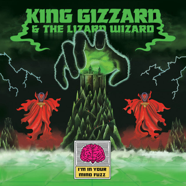 King Gizzard & The Lizard Wizard: I'm In Your Mind Fuzz (CD)