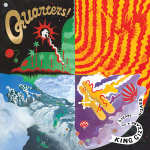 King Gizzard & The Lizard Wizard: Quarters! (Vinyl 2xLP)