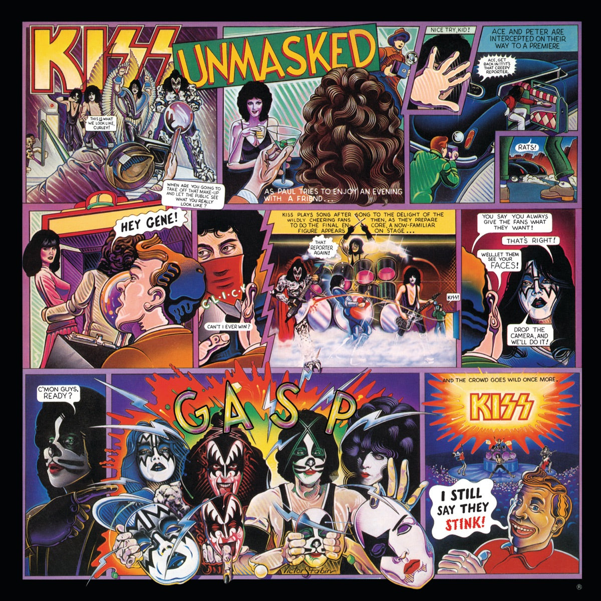 Kiss: Unmasked (Used Vinyl LP)