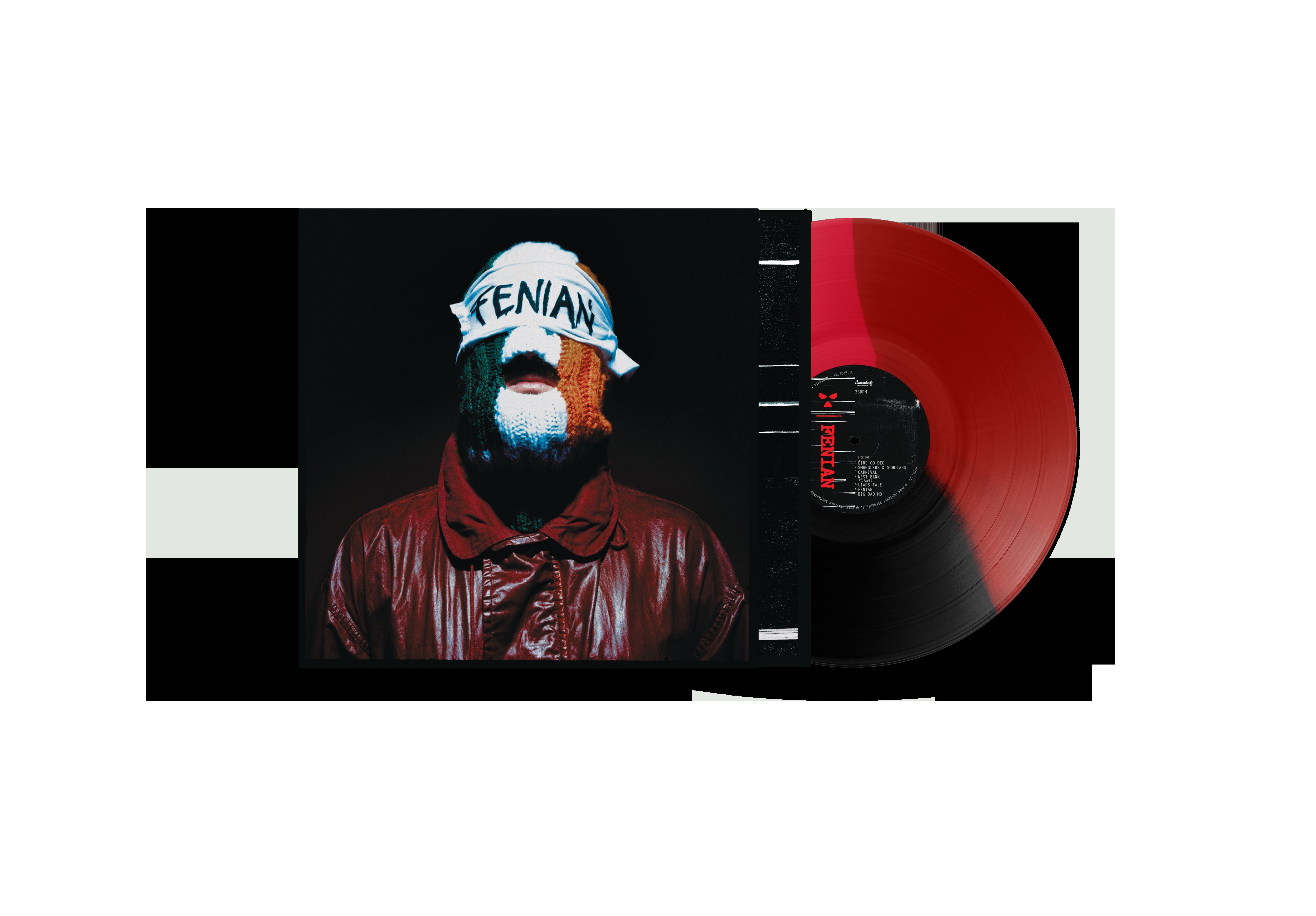 Pre-Order 24/04/26 - Kneecap: Fenian (Coloured Vinyl LP)