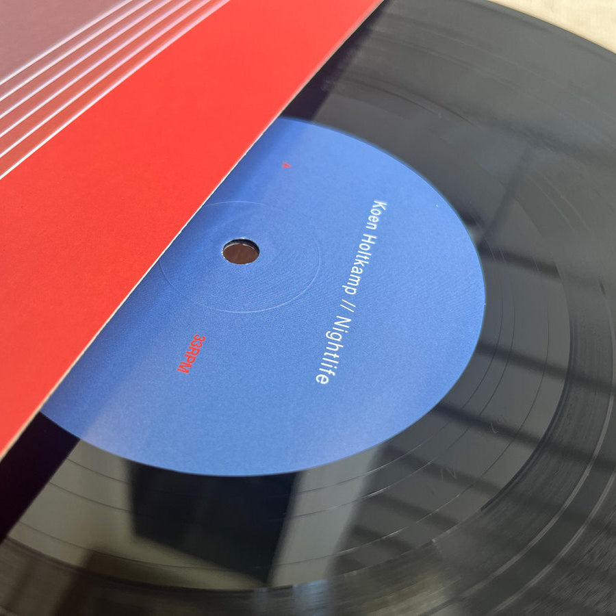 Pre-Order 09/10/26 - Holtkamp, Koen: Nightlife (Vinyl LP)