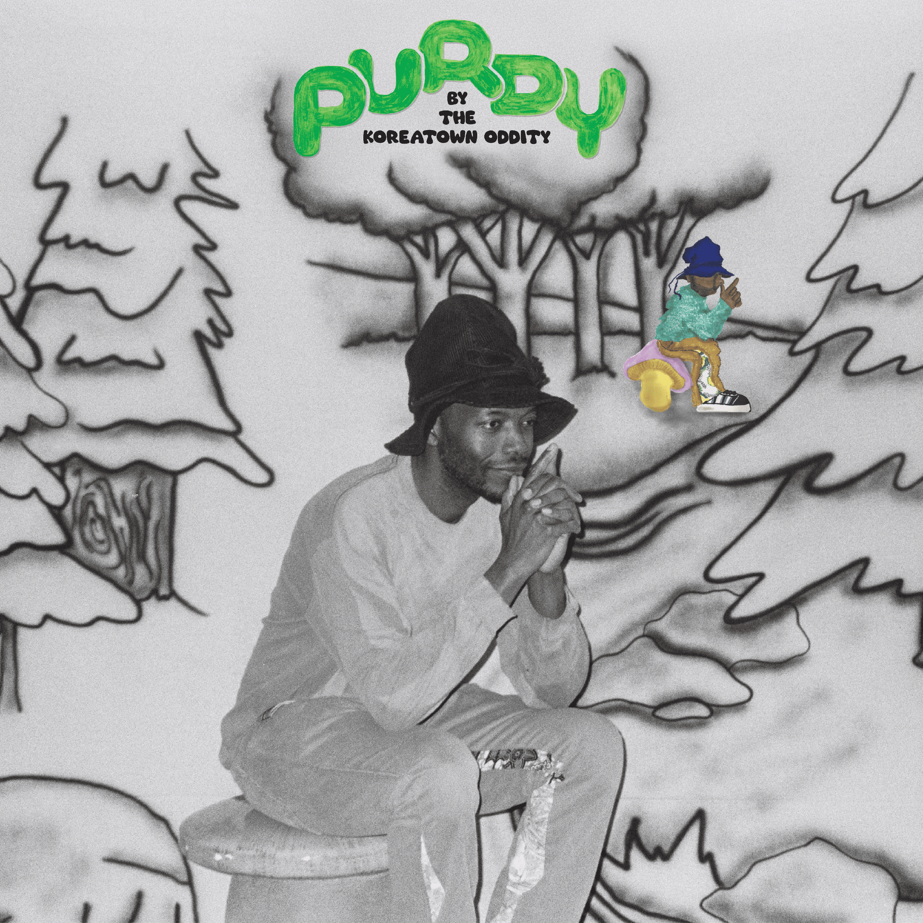 Pre-Order 02/10/26 - Koreatown Oddity, The: Purdy (Coloured Vinyl LP)