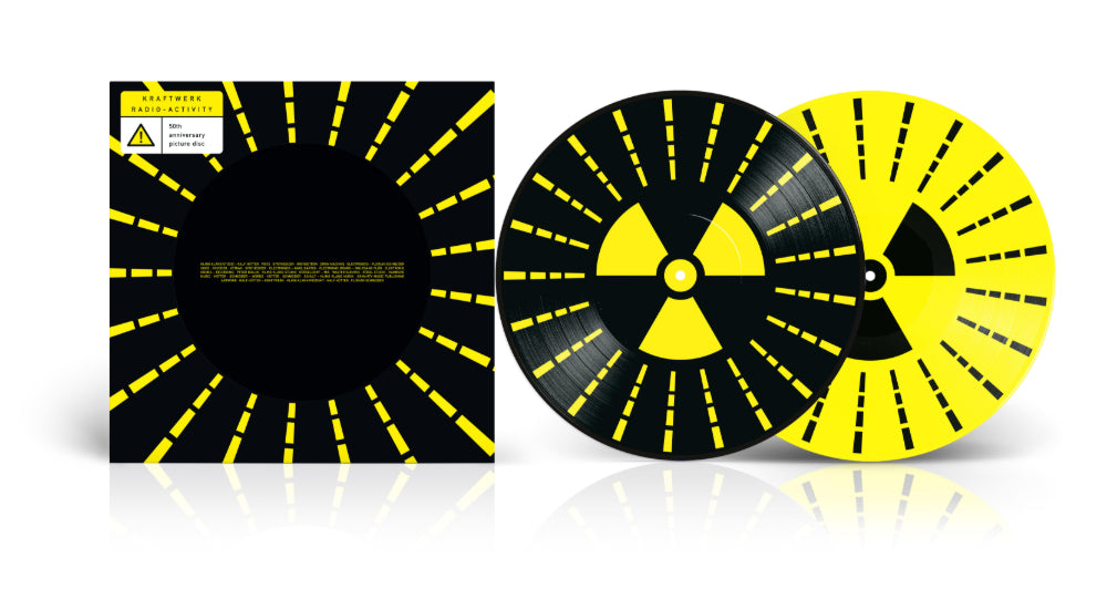 Pre-Order 15/05/26 - Kraftwerk: Radio-Activity - 50th Anniversary Edition - Picture Disc (Vinyl LP)