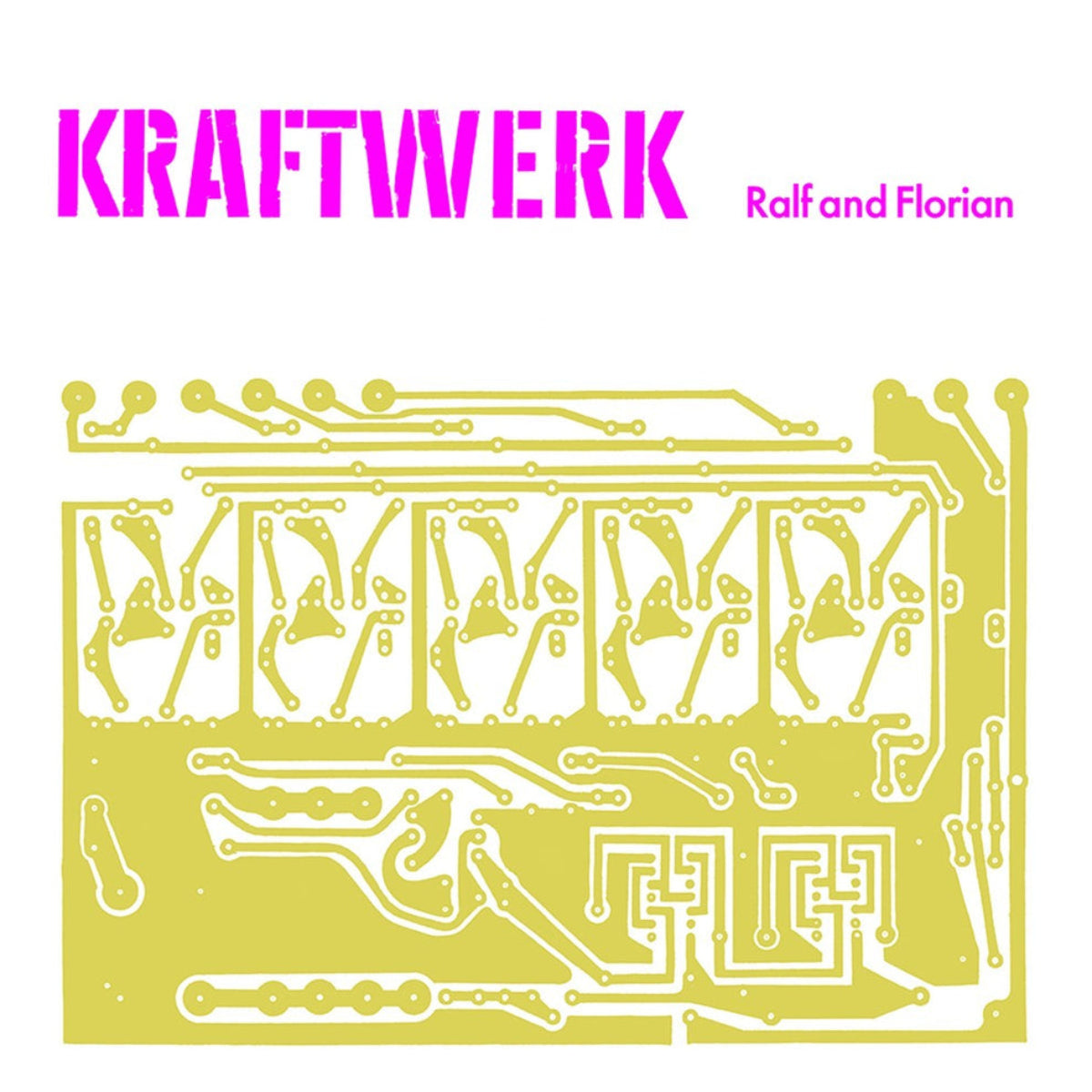 Kraftwerk: Ralf & Florian (Vinyl LP)