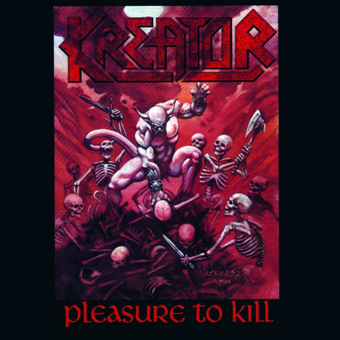 Kreator: Pleasure To Kill (Coloured Vinyl LP)