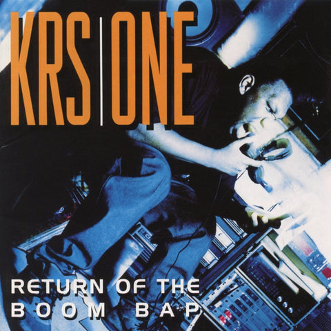 KRS-One: Return Of The Boom Bap (Vinyl 2xLP)
