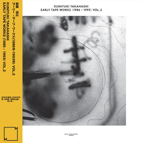 Takahashi, Kuniyuki: Early Tape Works (1986 - 1993) Vol. 2 (Vinyl LP)