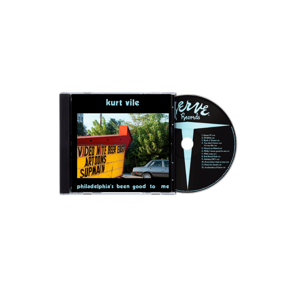 Vile, Kurt: Philadelphia’s Been Good To Me (CD)