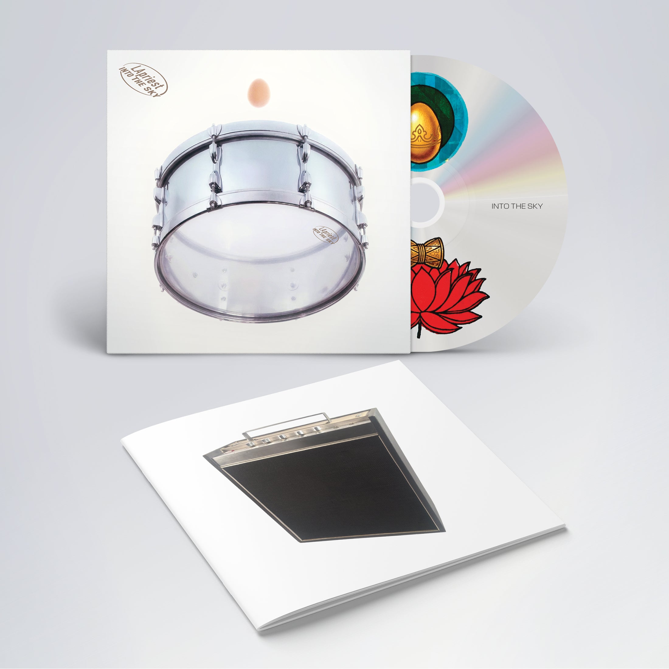 Pre-Order 28/08/26 - LA Priest: Into The Sky (CD)