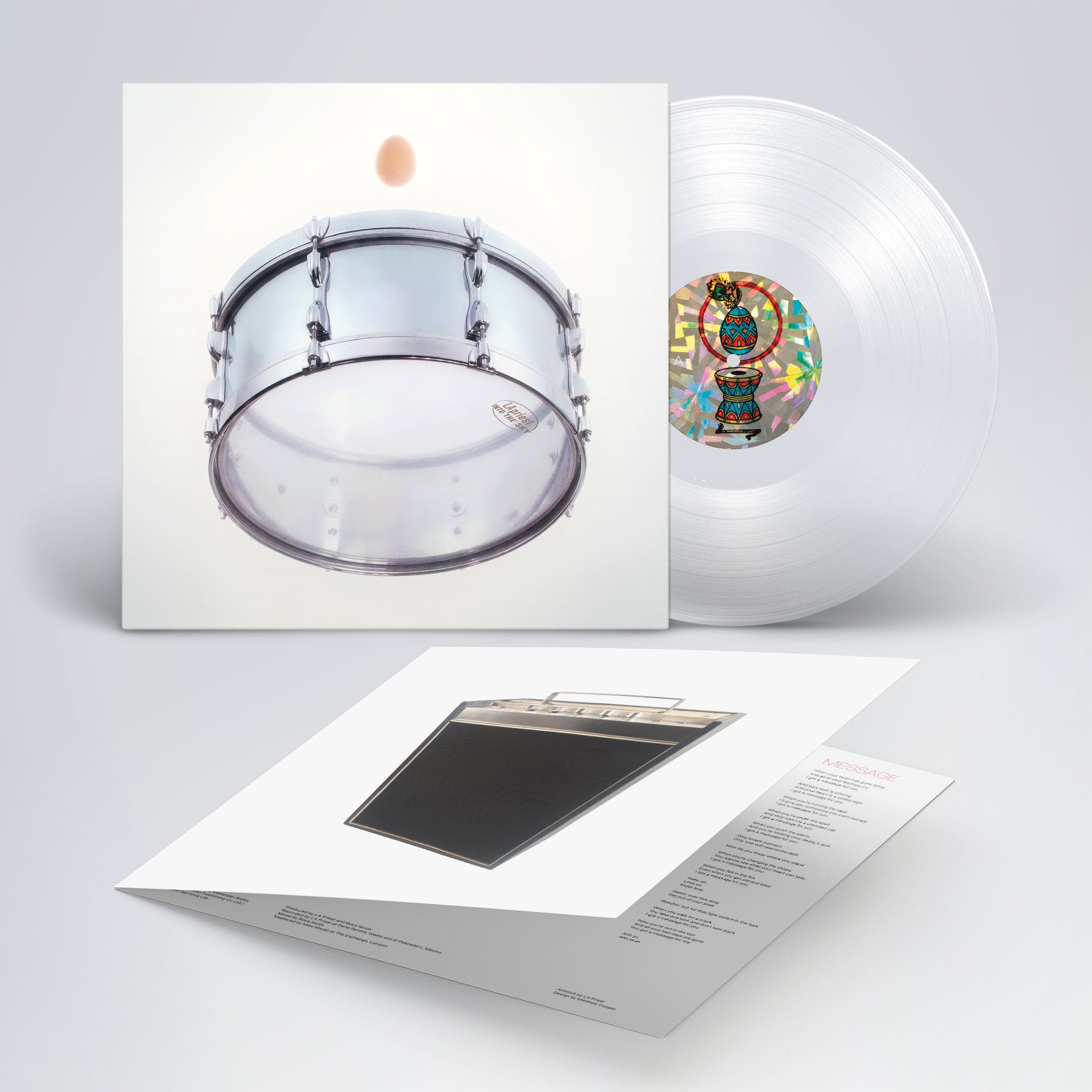 Pre-Order 28/08/26 - LA Priest: Into The Sky (Coloured Vinyl LP)