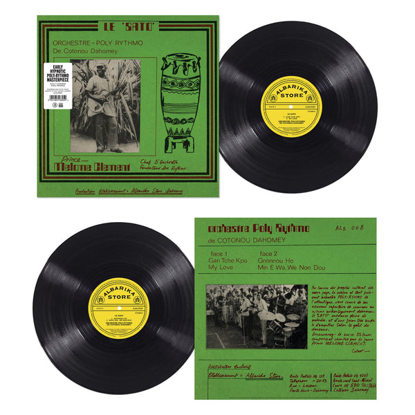 Orchestre Poly-Rythmo De Cotonou Dahomey: Le Sato (Vinyl LP)