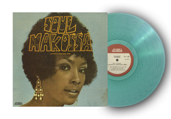 Lafayette Afro-Rock Band: Soul Makossa (Coloured Vinyl LP)