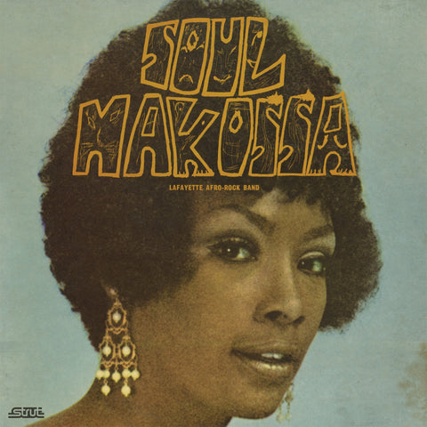 Lafayette Afro-Rock Band: Soul Makossa (Coloured Vinyl LP)