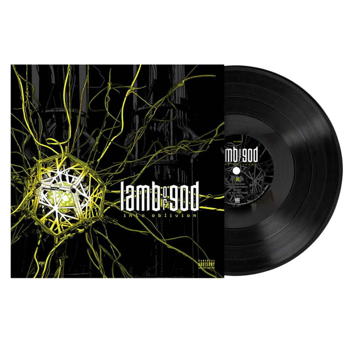 Lamb Of God: Into Oblivion (Vinyl LP)