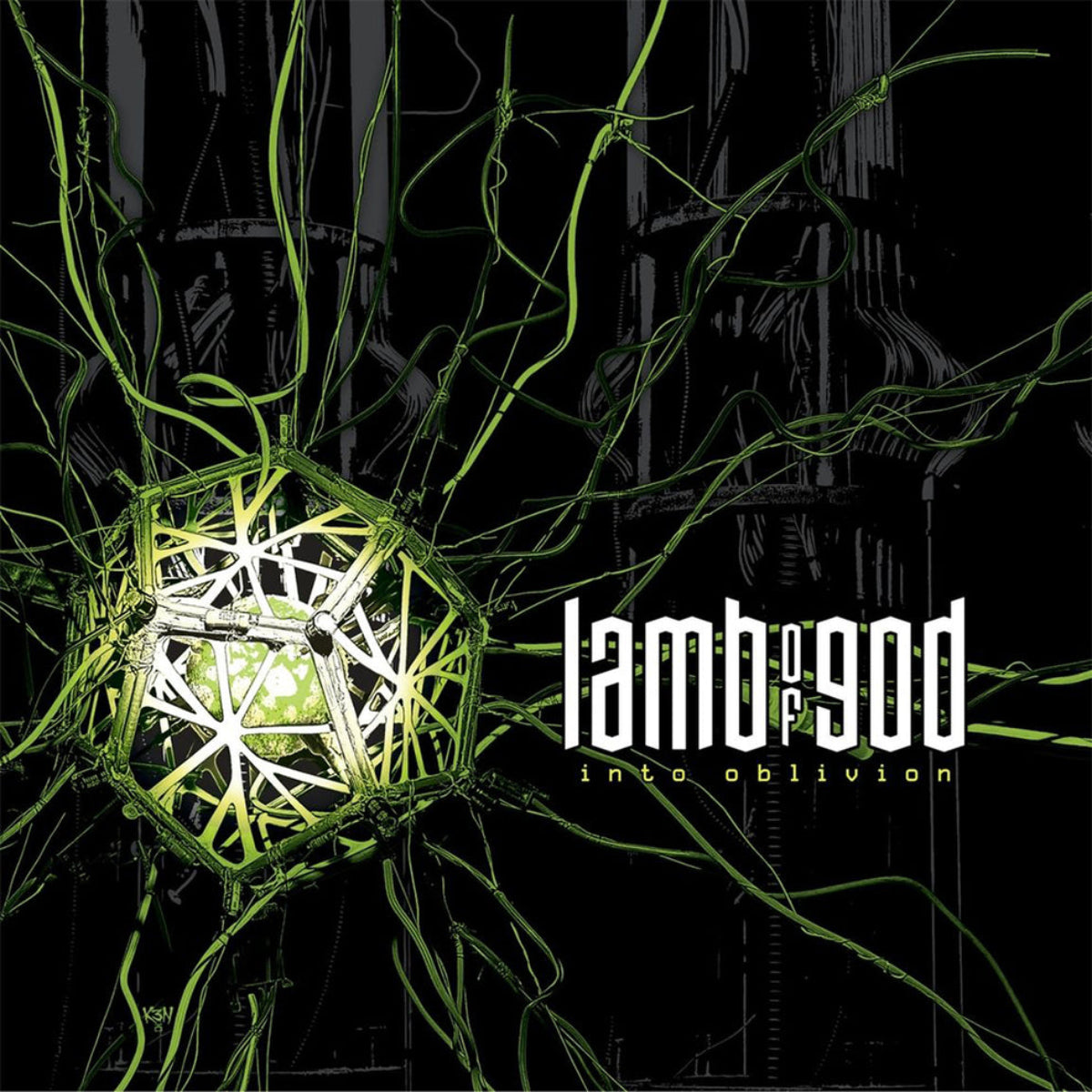 Lamb Of God: Into Oblivion (Vinyl LP)