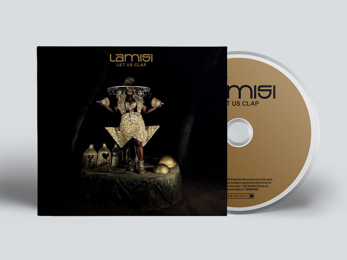Lamisi: Let Us Clap (CD)