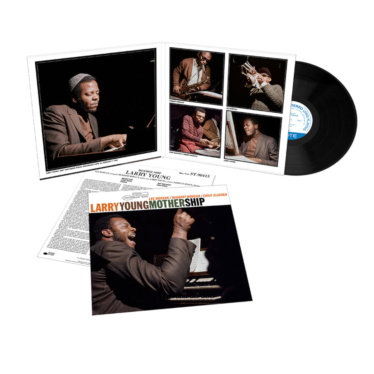 Pre-Order 03/04/26 - Young, Larry: Mothership - Tone Poet Series (Vinyl LP)