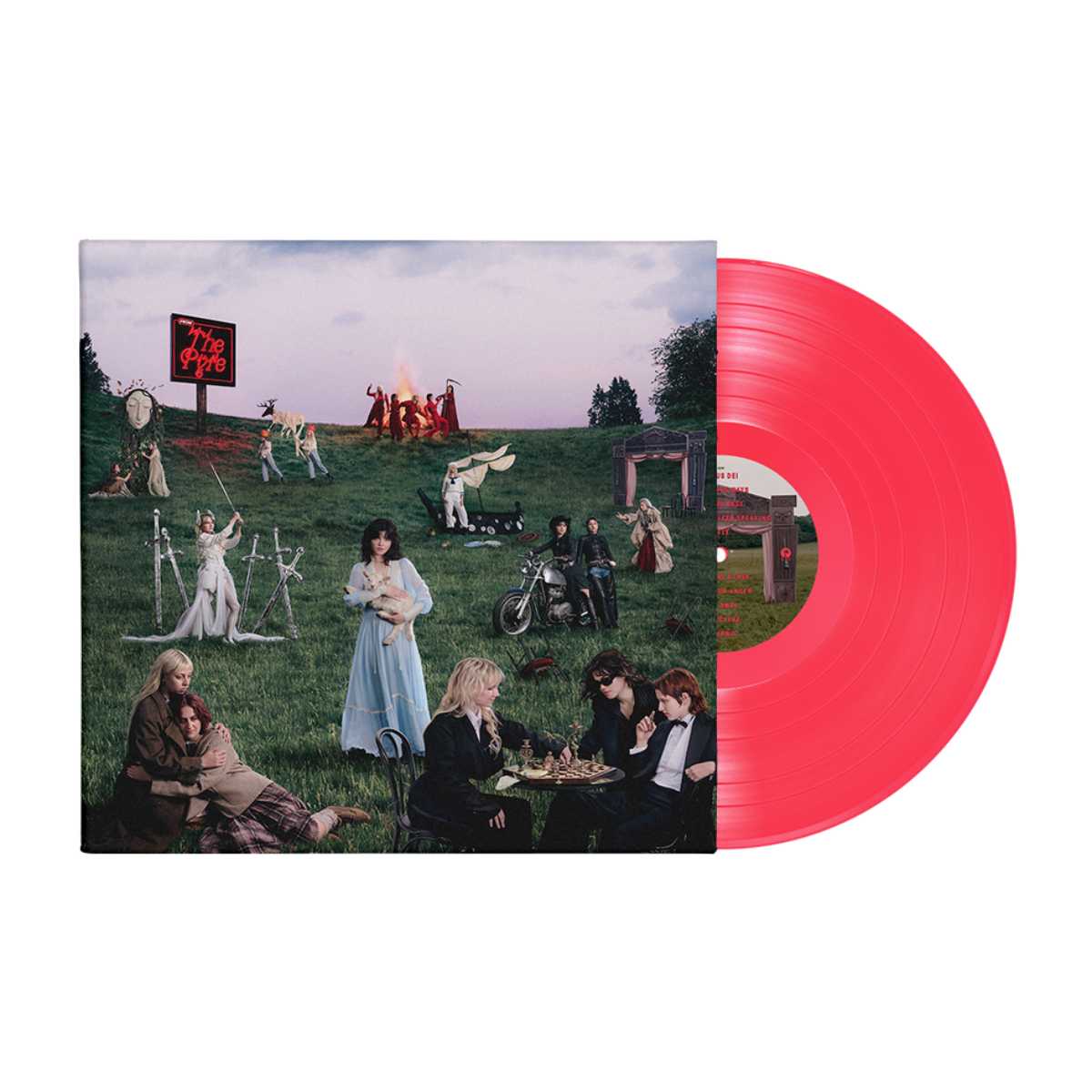 Last Dinner Party, The: From The Pyre (Coloured Vinyl LP)