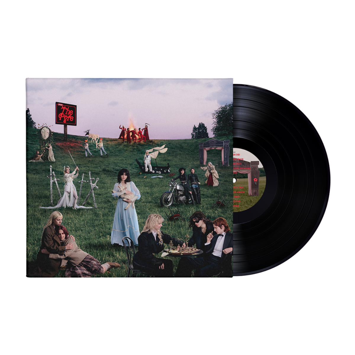 Last Dinner Party, The: From The Pyre (Vinyl LP)