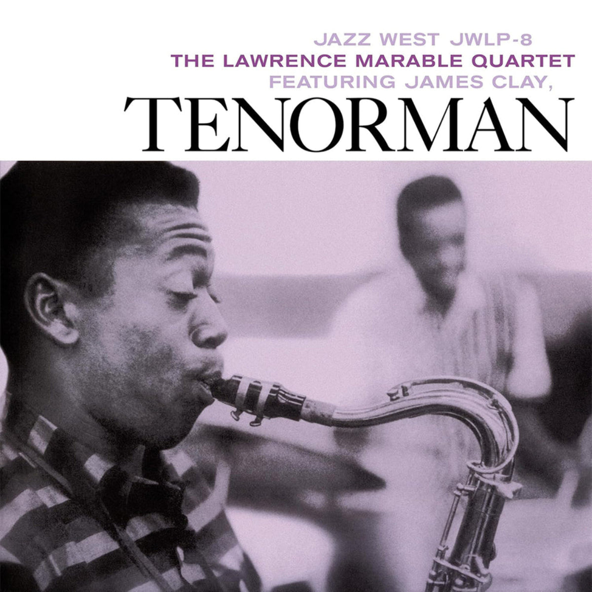 Lawrence Marable Quartet, The: Tenorman - Tone Poet Series (Vinyl LP)