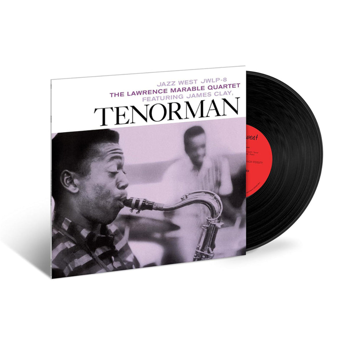 Lawrence Marable Quartet, The: Tenorman - Tone Poet Series (Vinyl LP)