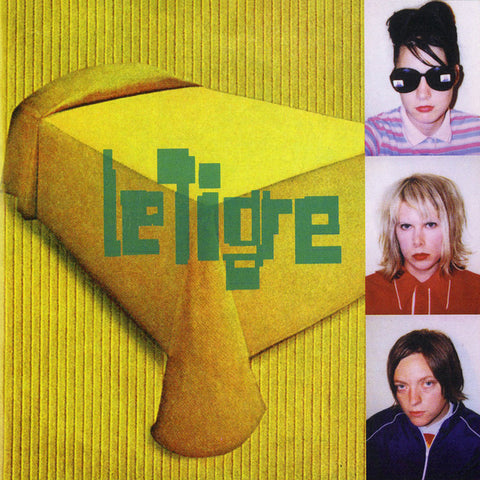 Le Tigre: Le Tigre (CD)