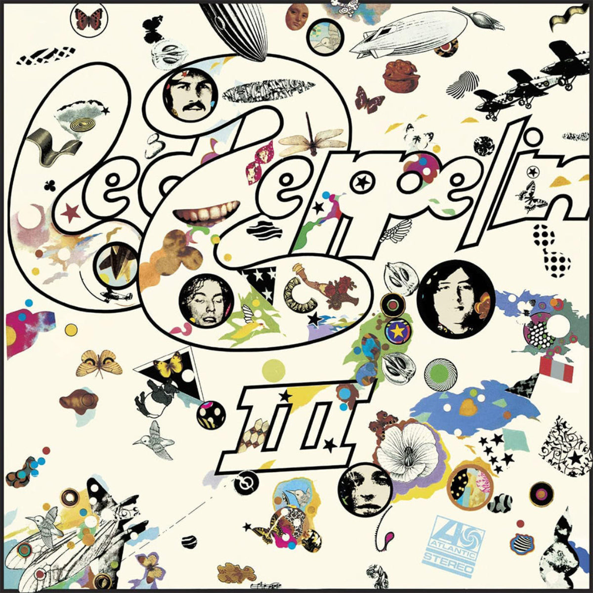 Led Zeppelin: Led Zeppelin III (CD)