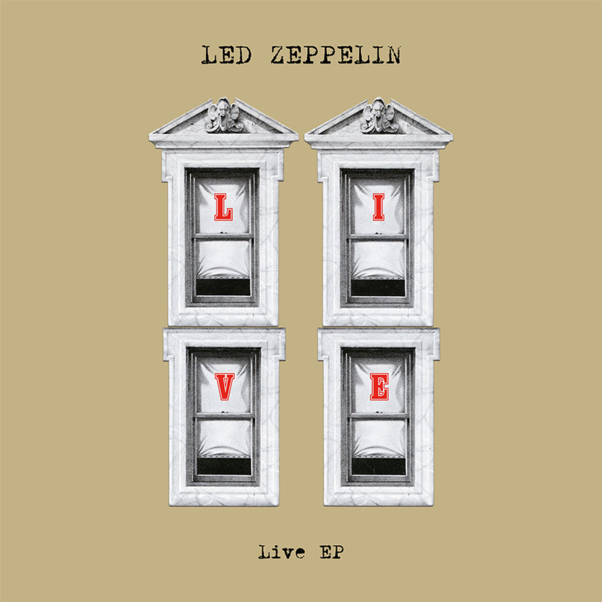 Led Zeppelin: Live EP (CD)