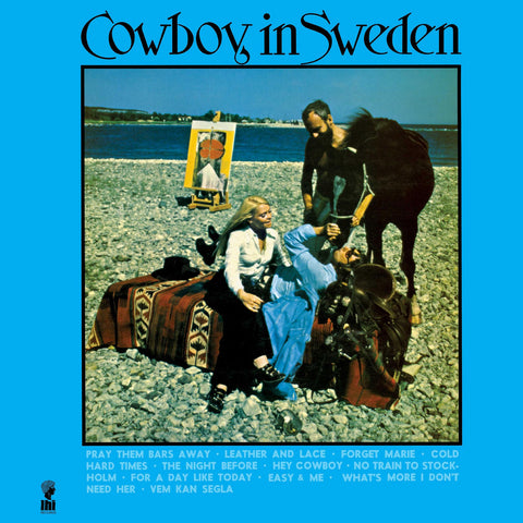 Hazlewood, Lee: Cowboy In Sweden - Deluxe (Vinyl LP)