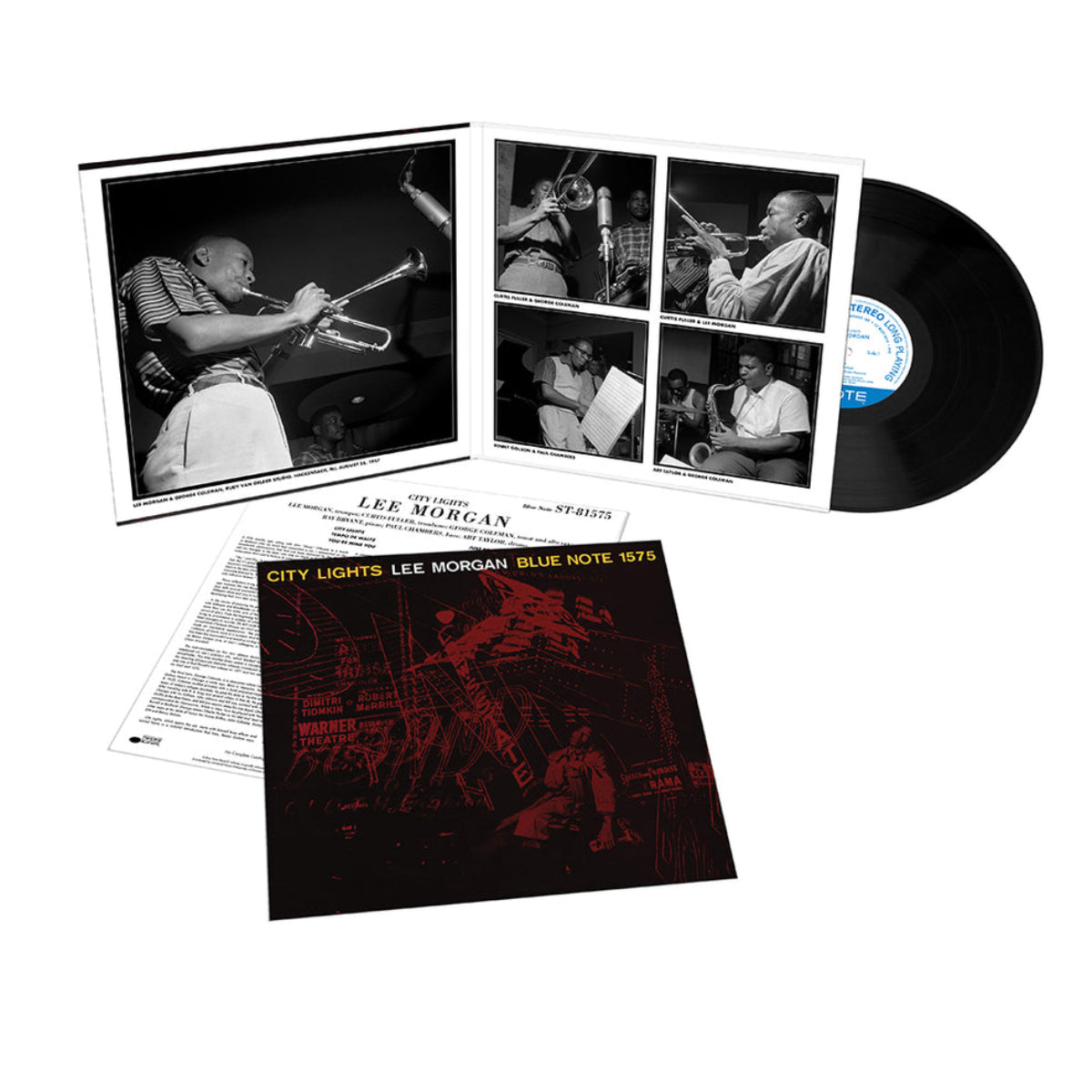 Morgan, Lee: City Lights - Tone Poet Series (Vinyl LP)