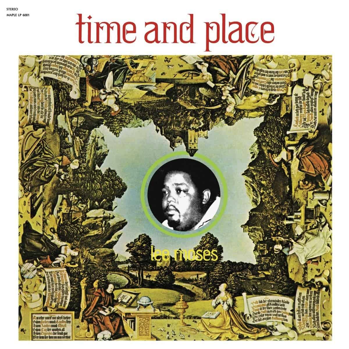 Moses, Lee: Time And Place (CD)