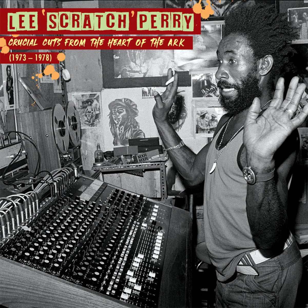 Perry, Lee "Scratch": Crucial Cuts From The Heart Of The Ark 1973-1978 (Vinyl LP)