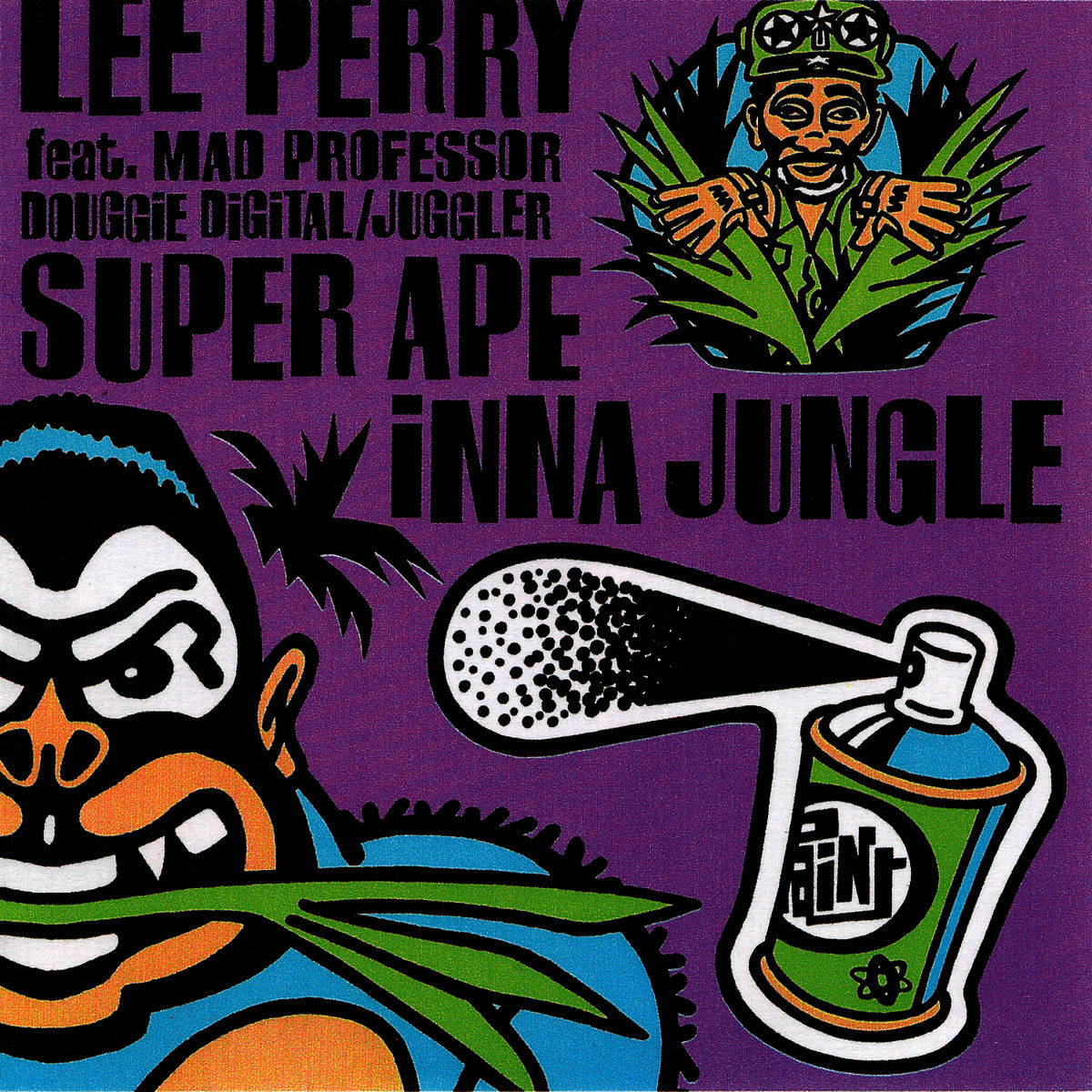 Perry, Lee Feat. Mad Professor: Super Ape Inna Jungle (Vinyl LP)