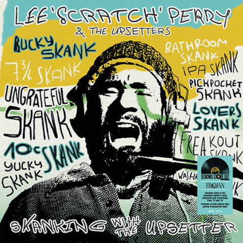 Perry, Lee Scratch: Skanking With The Upsetter (Coloured Vinyl LP)