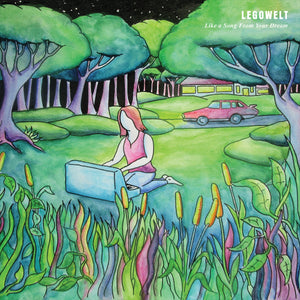 Legowelt: Like A Song From Your Dream (Vinyl LP)