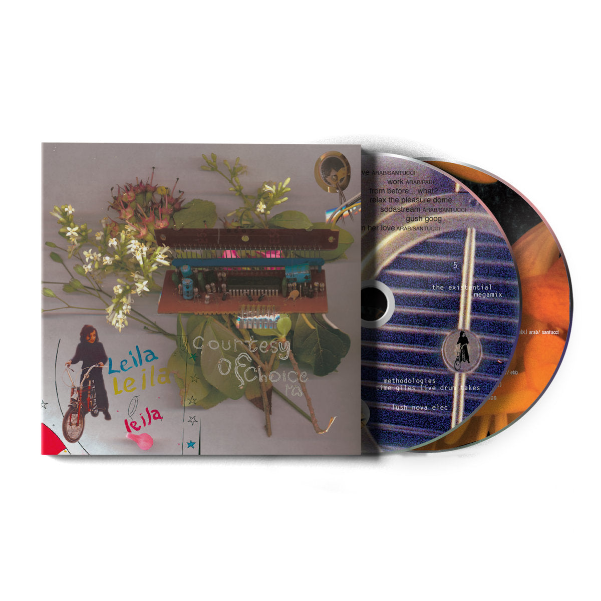 Leila: Courtesy Of Choice ۲۵ … Asides And Besides (2xCD)