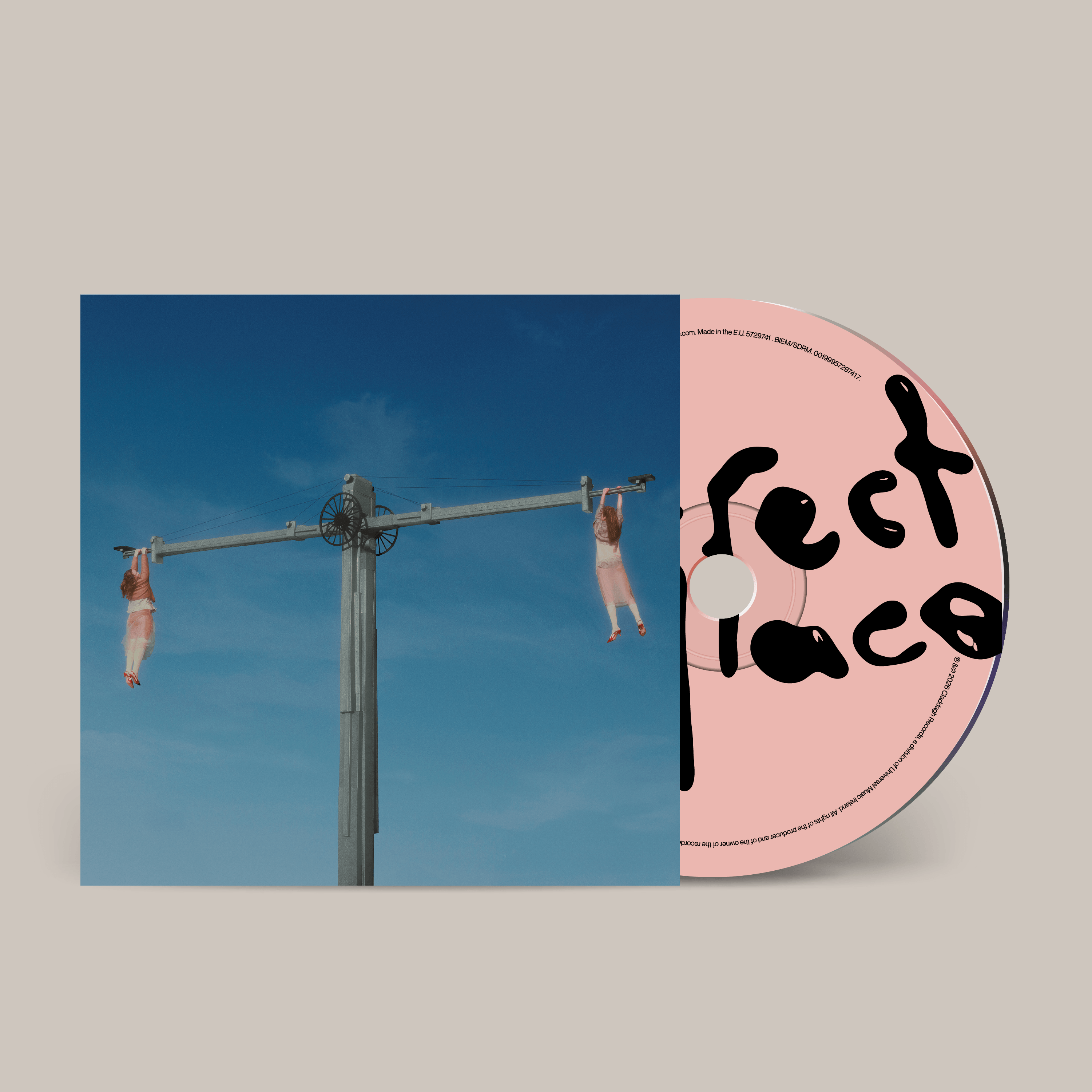 Pre-Order 08/05/26 - Lemoncello: Perfect Place (CD)