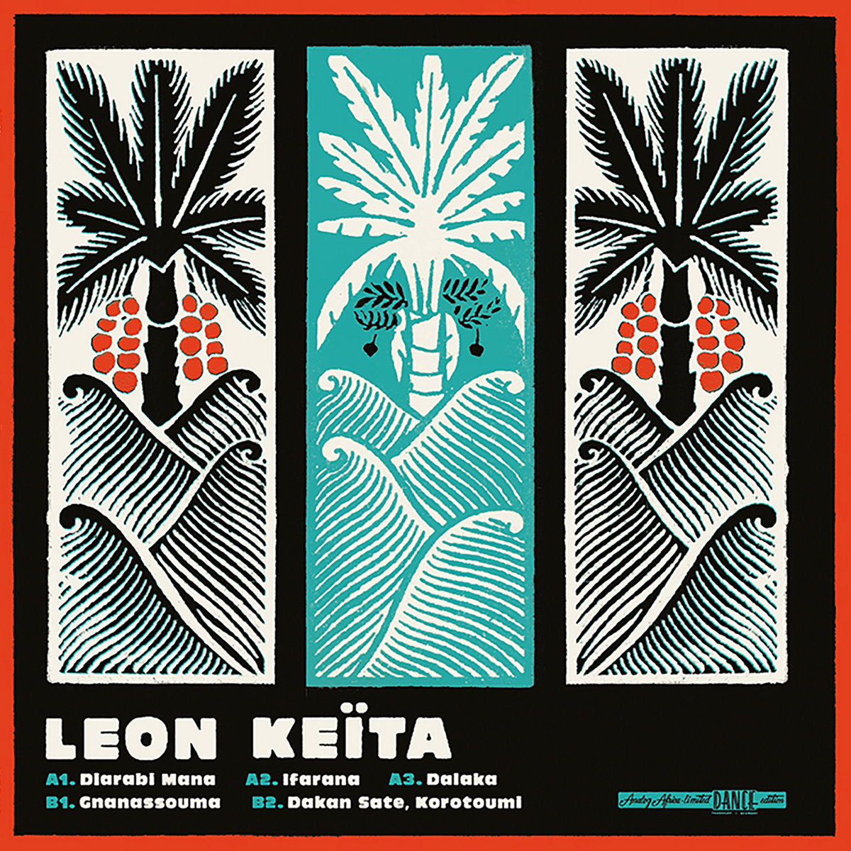Keïta, Leon: Leon Keïta (Vinyl LP)