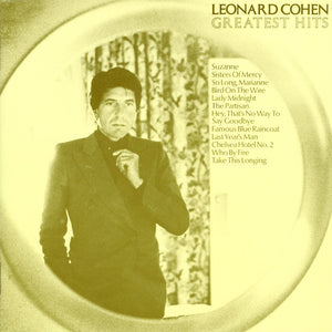 Cohen, Leonard: Greatest Hits (Vinyl LP)